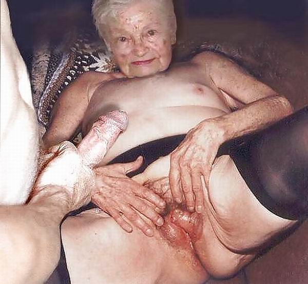 Порно Голая Старая Бабка