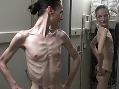 Anorexic in the mirror